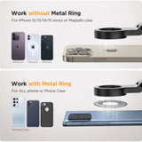 Joyroom Magnetic Airplane Phone Holder Travel Essentials Flexible Rotation Hands-Free Airplane Phone Mount for Iphone 15 Pro Max