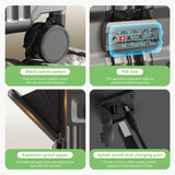 2025 Aluminum Frame Suitcase PC Hard Shell Pressure-Resistant Travel Luggage, 360° Silent Swivel Wheels, with TSA Lock.
