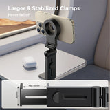 Joyroom Magnetic Airplane Phone Holder Travel Essentials Flexible Rotation Hands-Free Airplane Phone Mount for Iphone 15 Pro Max