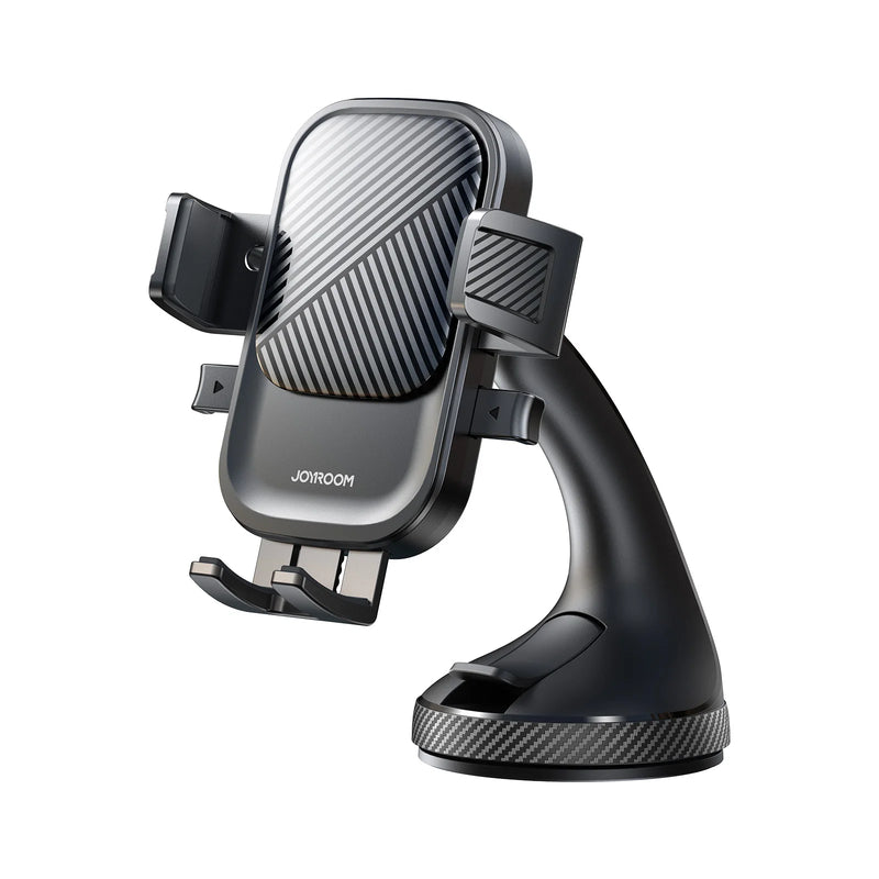 Joyroom Phone Holder Mount for Car Strong Suction Hands-Free  Cell Phone Mounts for Dashboard/Windshield 360° Rotation