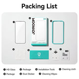 1/2/3Pcs HD Glass Screen Protector for Iphone 16 15 14 13 12 11 Pro Max Full Screen Tempered Glass Protection for Iphone
