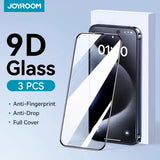 1/2/3Pcs HD Glass Screen Protector for Iphone 16 15 14 13 12 11 Pro Max Full Screen Tempered Glass Protection for Iphone