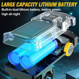 Bicycle Front Light 4000Mah Zoom Near/Far Bike Headlight Long Endurance Cycling Lights Solar Power Recharge Waterproof MTB Parts