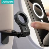 Joyroom Magnetic Airplane Phone Holder Travel Essentials Flexible Rotation Hands-Free Airplane Phone Mount for Iphone 15 Pro Max