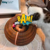 Griffoir pour Chat Carton avec Cloche