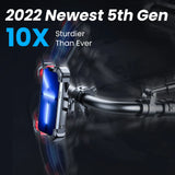 Joyroom Bike Phone Holder 360° View  Bicycle Phone Holder for 4.7-7 Inch Mobile Phone Stand Shockproof Bracket GPS Clip