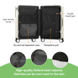 2025 Aluminum Frame Suitcase PC Hard Shell Pressure-Resistant Travel Luggage, 360° Silent Swivel Wheels, with TSA Lock.
