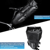 Bicycle Bag Waterproof 13L Large Capacity Bicycle Saddle Bag Bicycle Foldable Tail Bag Mountain Bike Road Luggage