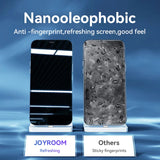 1/2/3Pcs HD Glass Screen Protector for Iphone 16 15 14 13 12 11 Pro Max Full Screen Tempered Glass Protection for Iphone