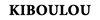 Kiboulou